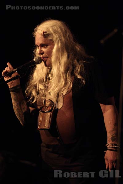 PSYCHIC TV - 2014-09-21 - PARIS - Gaite Lyrique - Genesis P-Orridge